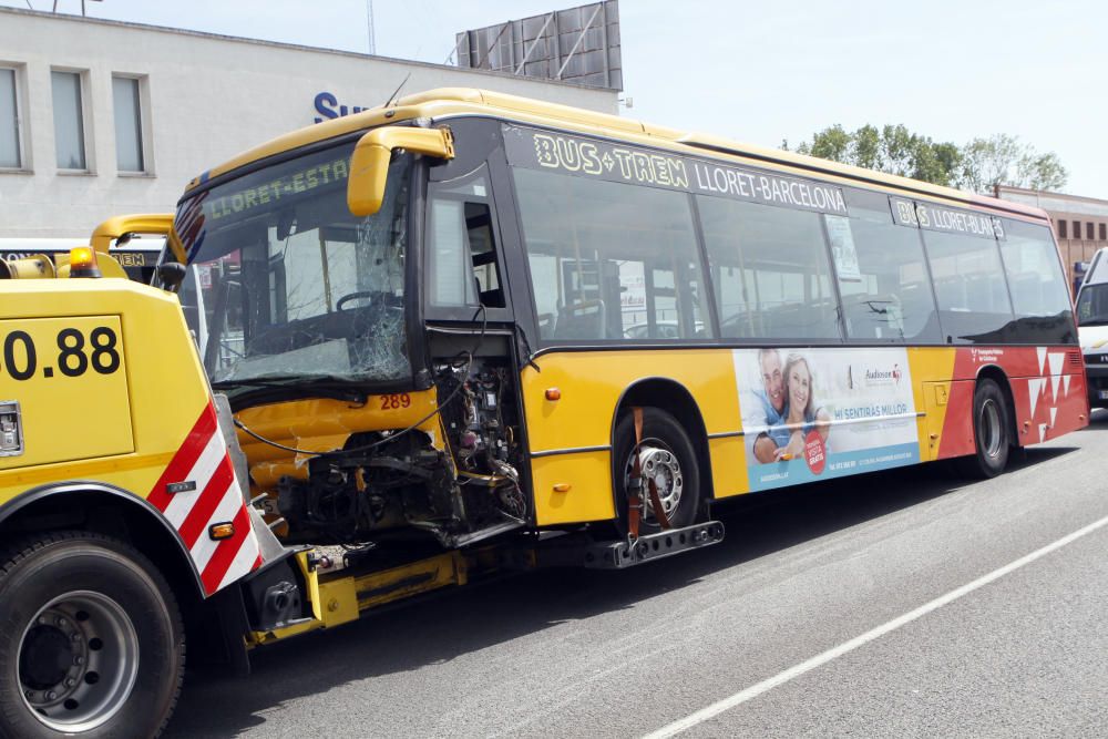 Accident mortal a Blanes