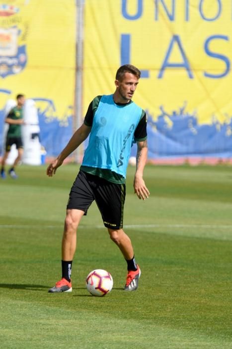 Entrenamiento de la UD Las Palmas (26-02-2019)