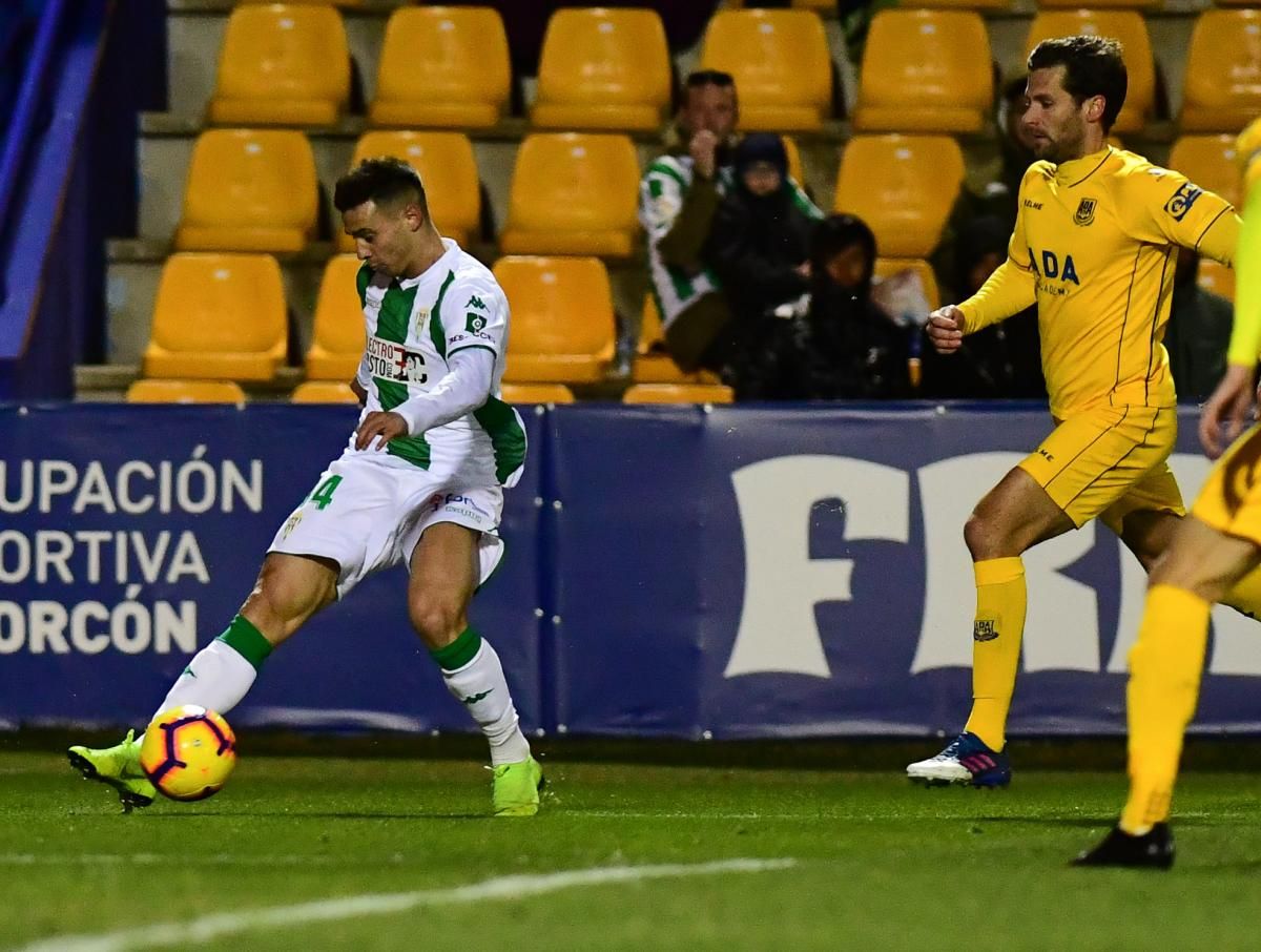 las imágenes del Alcorcón-Córdoba C.F.