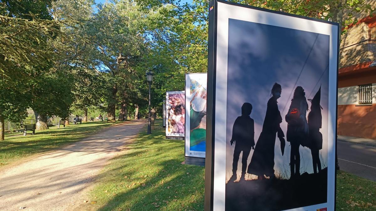 El Festival Internacional en el Camino de Santiago empieza este viernes con la inauguración de la exposición ‘Pandemia’.