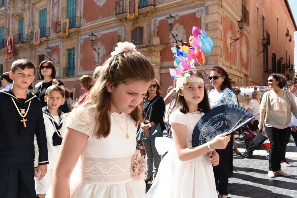 Procesión del Corpus en Murcia