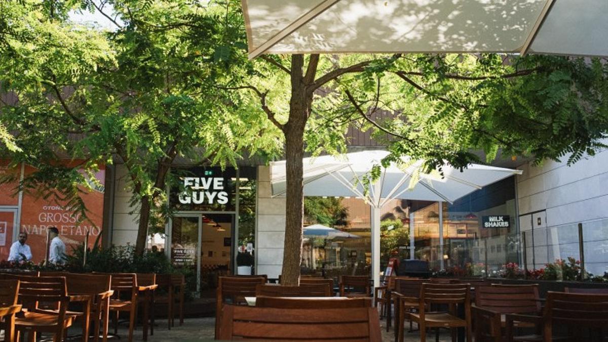 Five Guys obre el seu setè restaurant a Catalunya