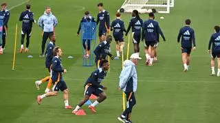 Alineación del Real Madrid ante la Real Sociedad en Copa del Rey