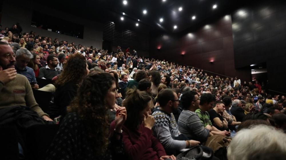 Concurrido estreno de 'Jostissi de Carreró'