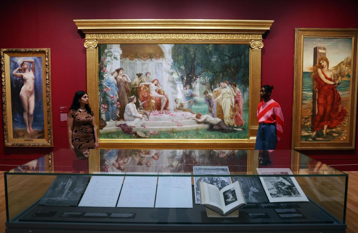 Exposición Ahora nos ven: Mujeres artistas en Gran Bretaña 1520-1920 en la Tate Britain