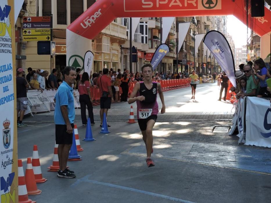 Carrera nocturna de Águilas