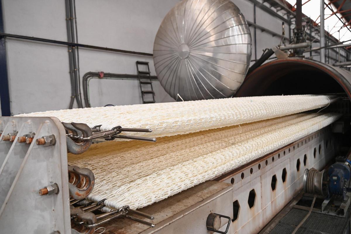 Redes anti drones para Ucrania "made in Alicante"