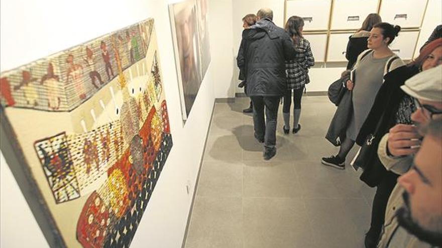 El Centro Botí expone las obras de la bienal de artes plásticas