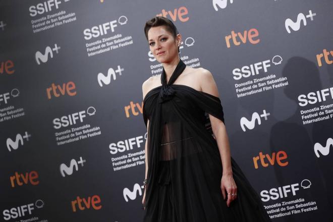 Marion Cotillard asiste a la 69 edición del Festival de Cine de San Sebastián