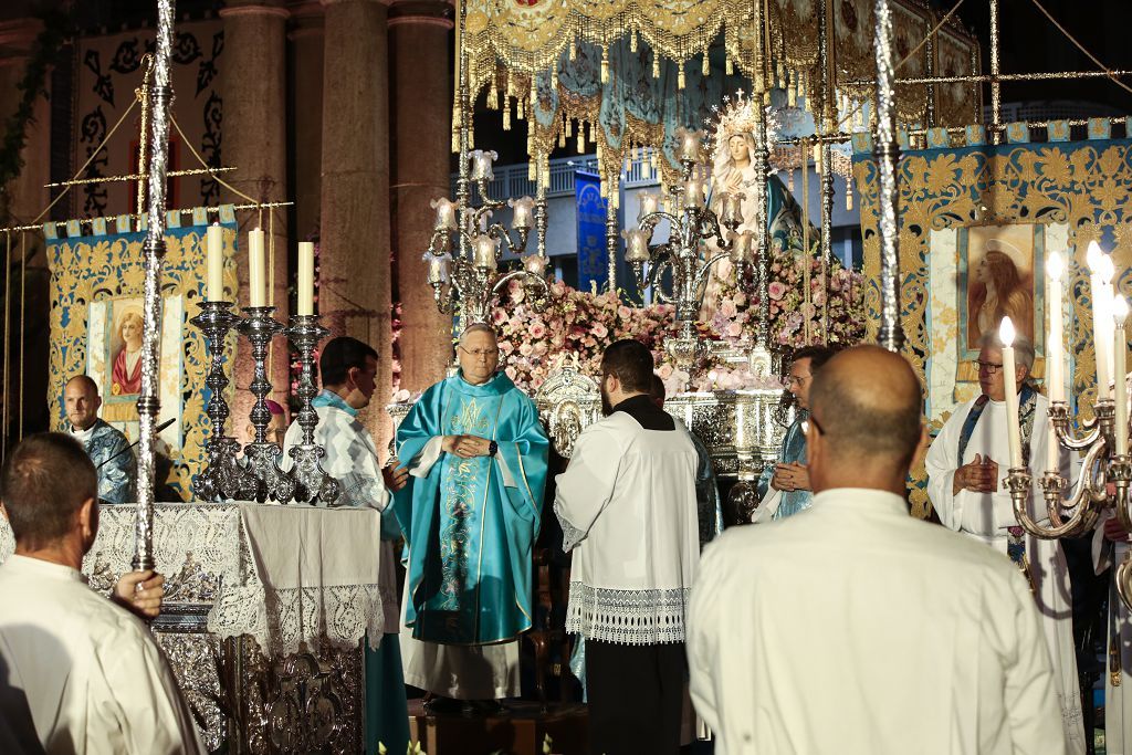 25 aniversario de la coronaci�n can�nica de la Virgen de los Dolores. Paso azul de Lorca-9419.jpg