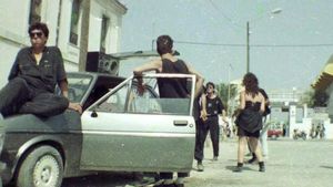 Fotografía del libro La ruta 1987-1990, de Susana Oliva.