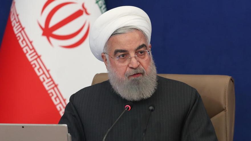 El presidente Rohani.