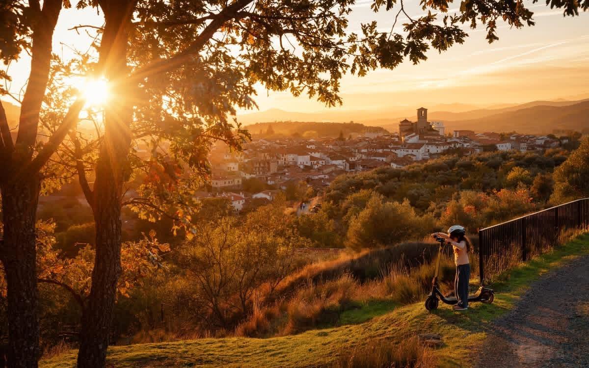 Otoño mágico en el Valle del Ambroz