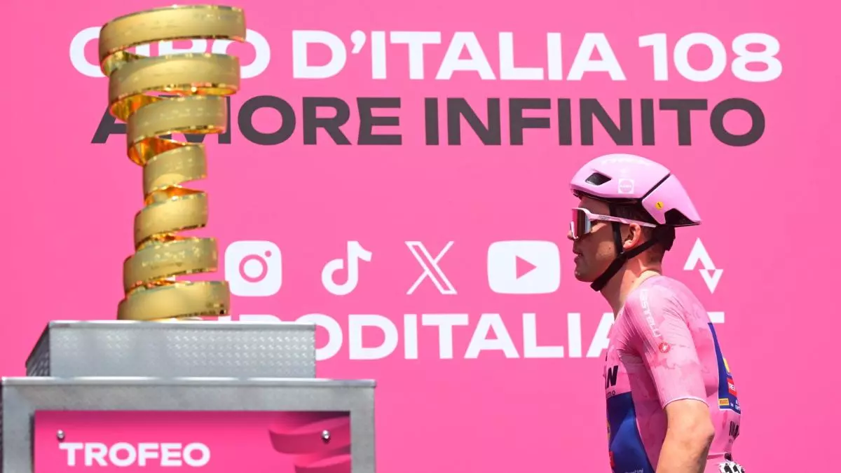 As赤 queda la clasificaci車n general del Giro 2025 tras la cuarta etapa