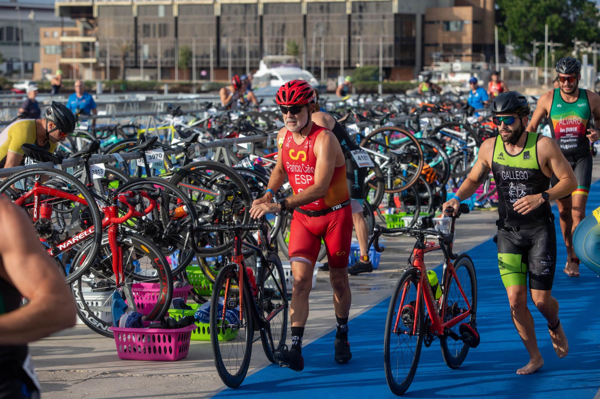 Mediterránea Triatlón Olímpico de València 2022