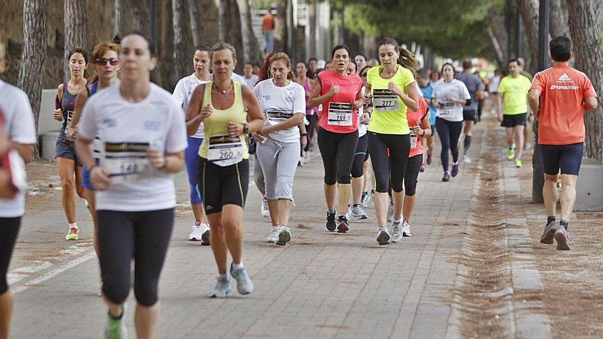 Corredoras, por el viejo cauce del Túria.