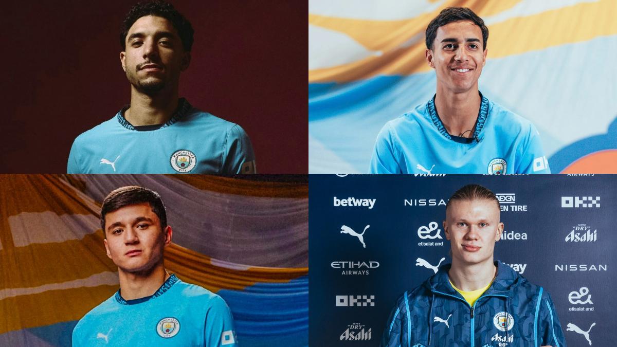 Los fichajes de Marmoush (75M), Reis (37M) y Khusanov (40M) y la renovación de por vida a Haaland (2034), los movimientos del Manchester City durante el mercado invernal