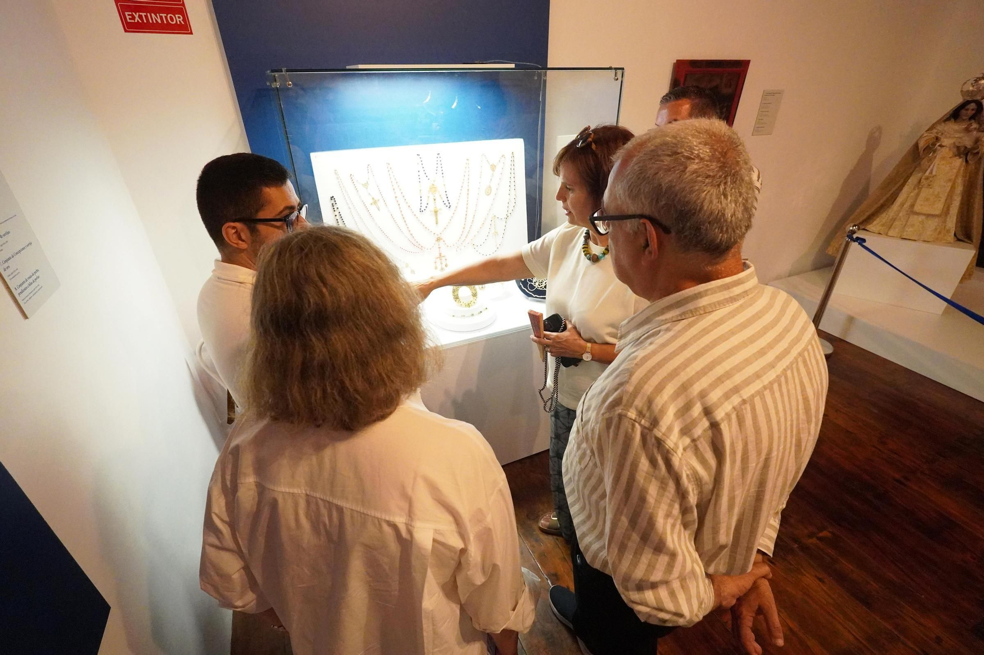 Exposición 'Garachico, camino de Indias. Arte americano en Tenerife'
