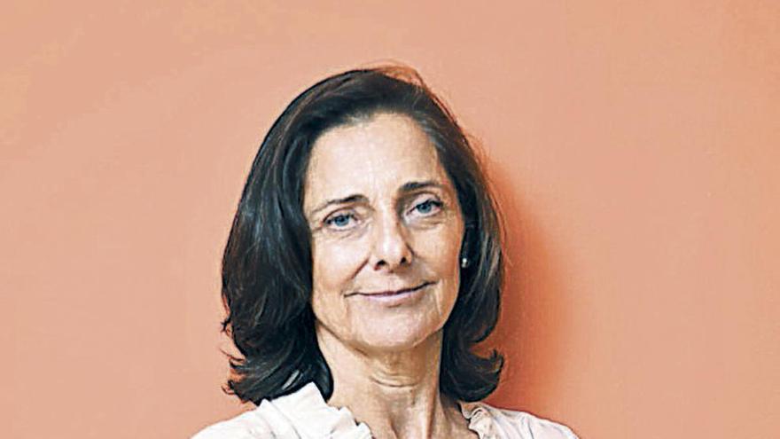 La delegada de Ayuda en Acción, María José Tejera. // Fran Queiruga