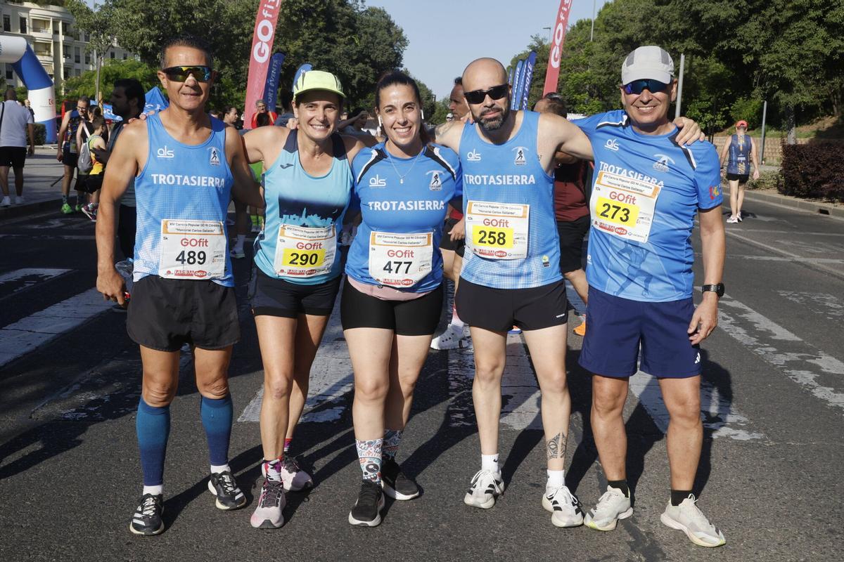 La carrera popular Go Fit Córdoba, en imágenes