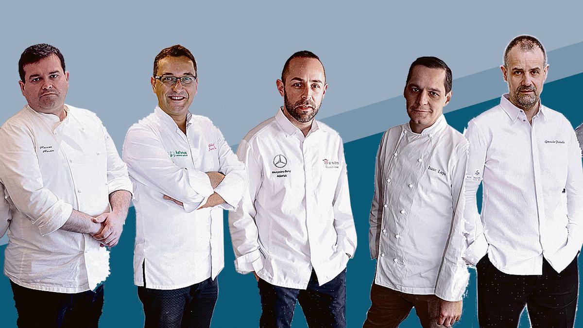 Chefs con Estrella Michelin