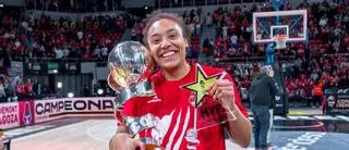 De Fontajau a ser l'MVP de la Copa de la Reina: el creixement d'Helena Oma