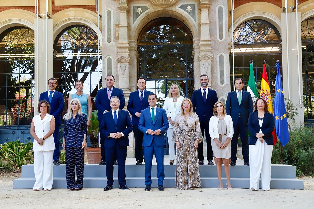 Toma de posesión de los nuevos consejeros del Gobierno andaluz