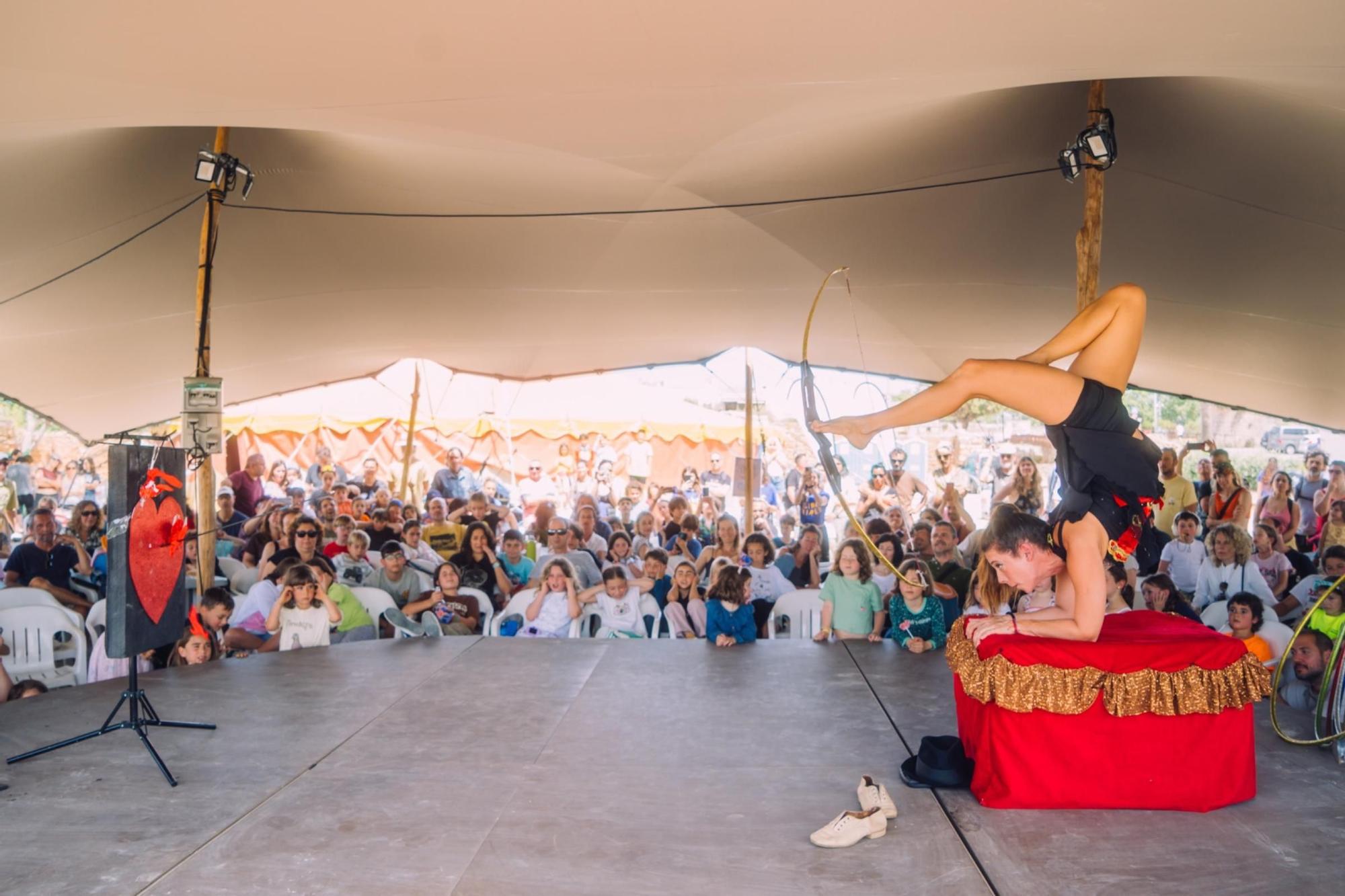 FOTOS | Gala 20 Anys del Circ Bover en el Festival de Circ d’Alcúdia