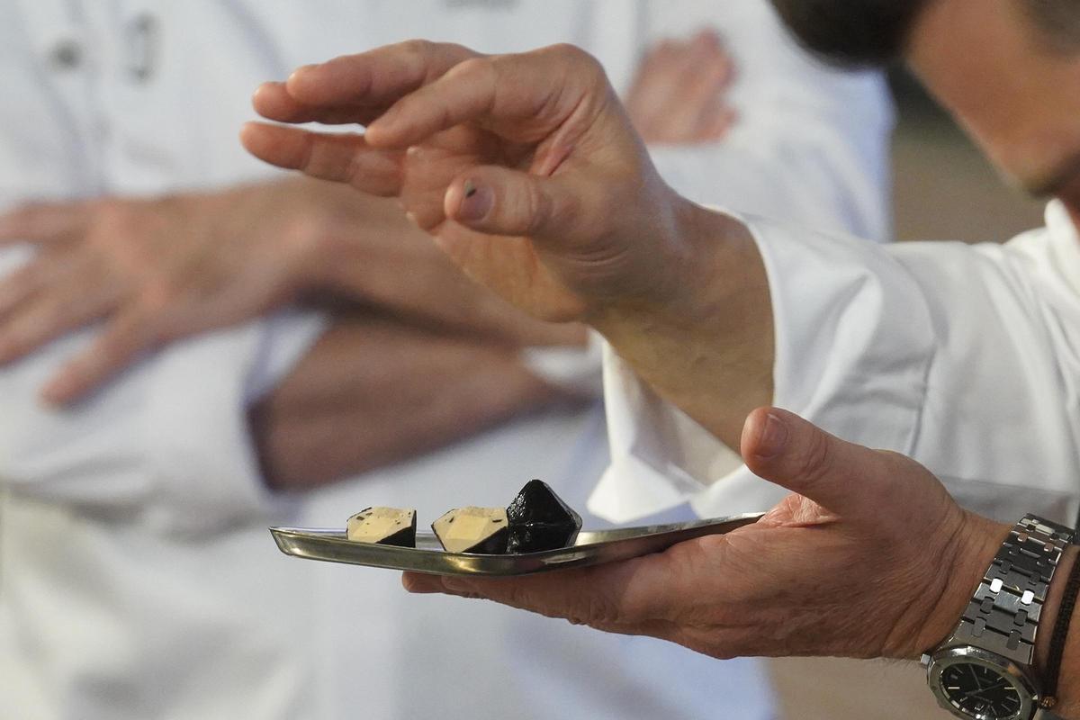 Les fotos dels germans Roca a la ponència del Fòrum Gastronòmic de Girona