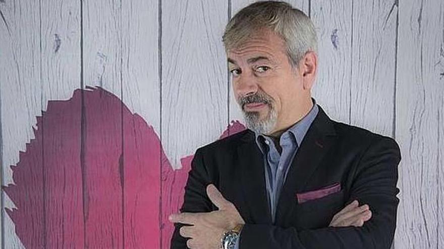 Carlos Sobera, presentador de &#039;First Dates&#039;.