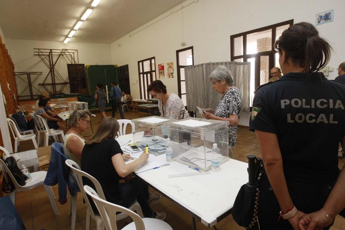 26-M / La jornada de votaciones en Córdoba