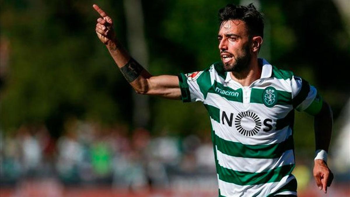 Así juega Bruno Fernandes