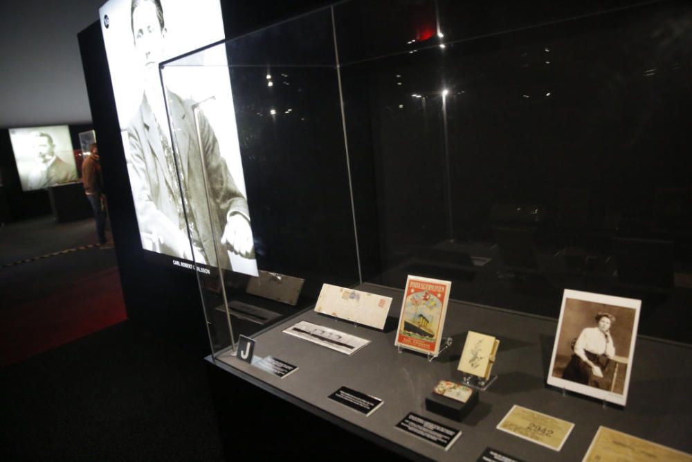 Exposición Titanic en València