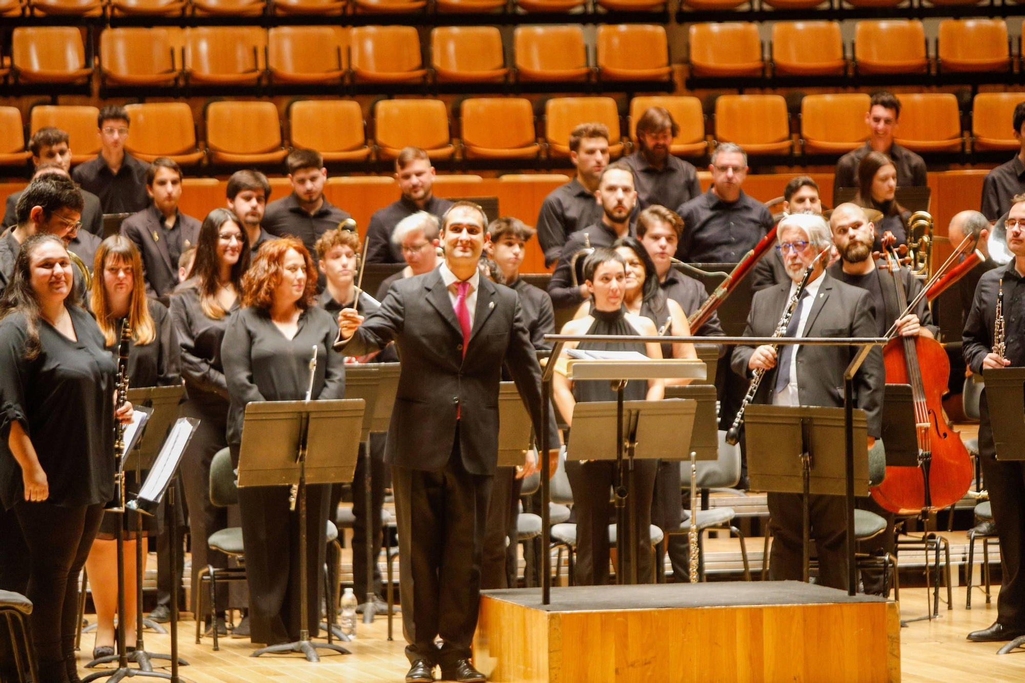 La Coordinadora de Sociedades Musicales celebra su 40 aniversario en el Palau de la Música