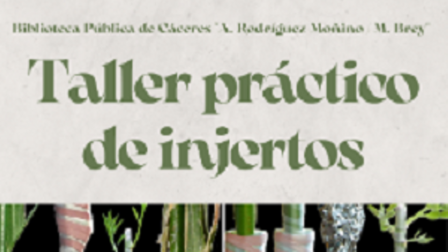 Taller práctico de injertos