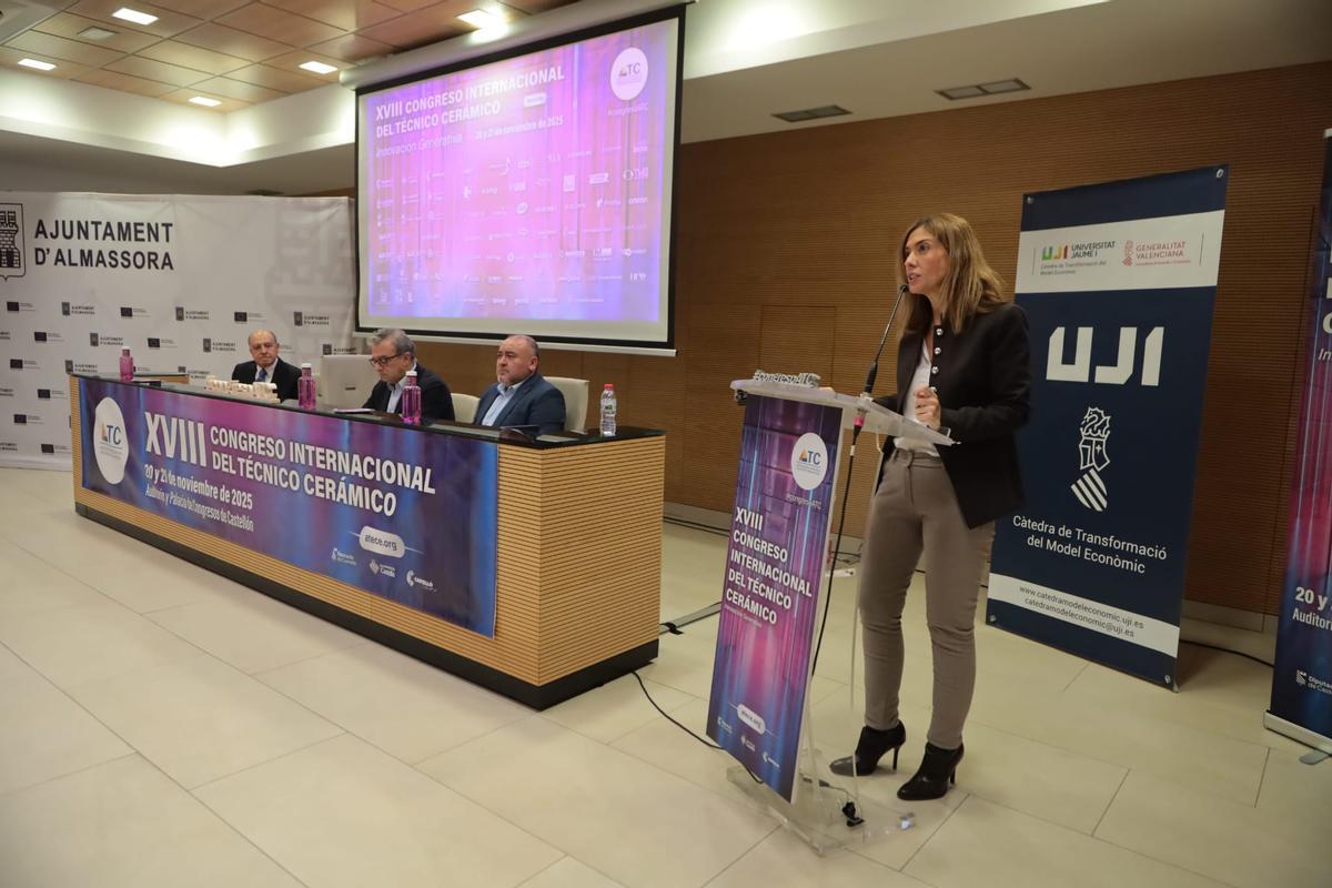 Presentación del 18 Congreso Internacional del Técnico Cerámico