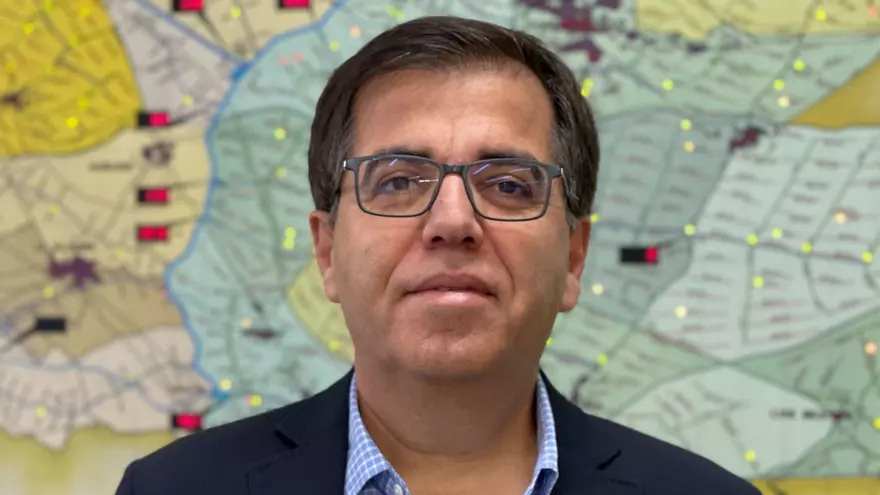 Mariano Soto (CRCC): "Queremos reducir la descarga de agua subterránea para proteger el Mar Menor"