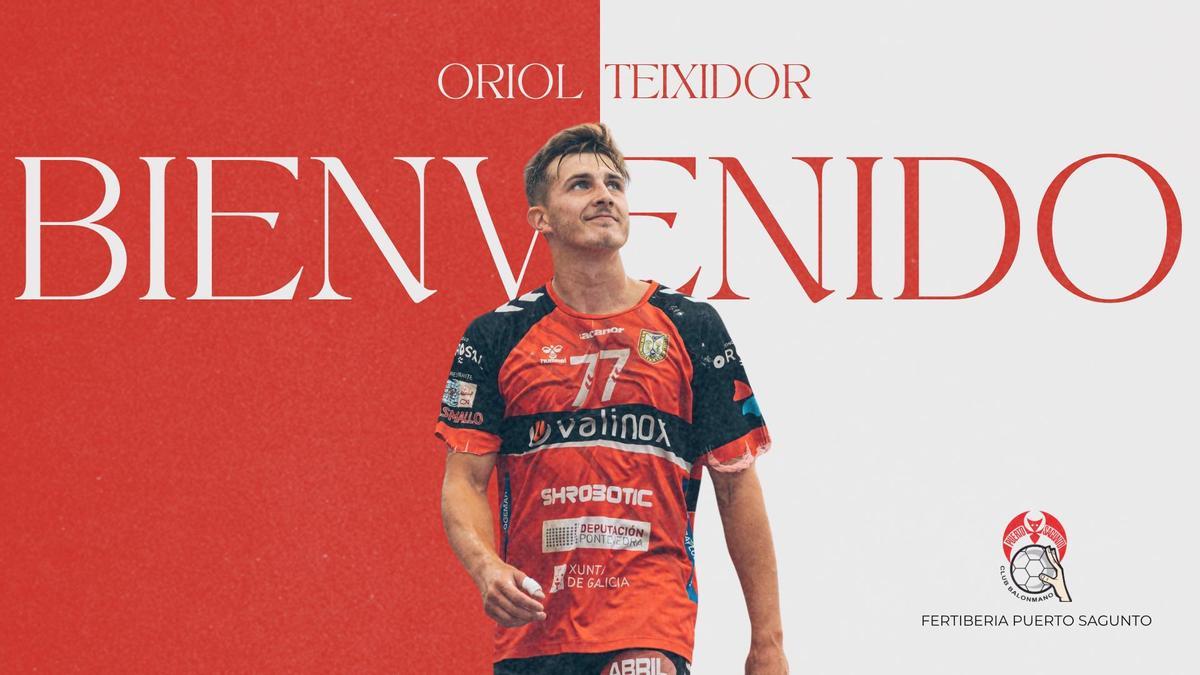 Así ha anunciado el Fertiberia el fichaje de "Uri".