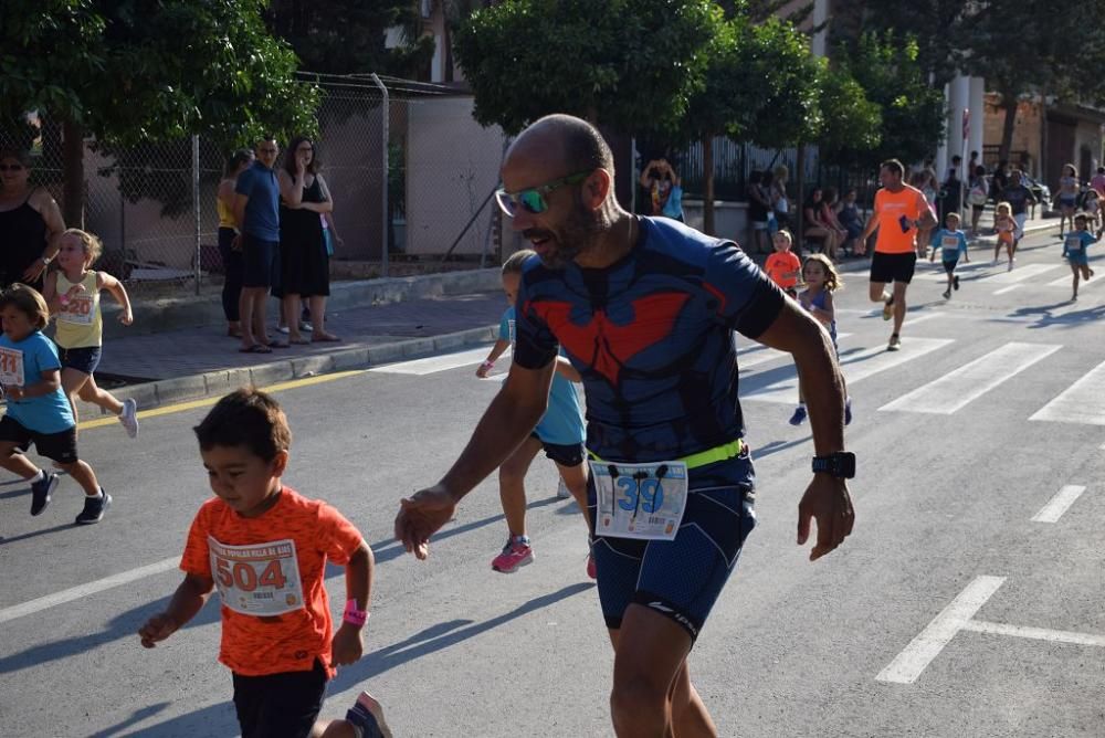 Carrera popular de Ojós (I)