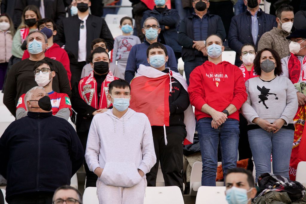 Todas las imágenes del Real Murcia - Recreativo de Granada