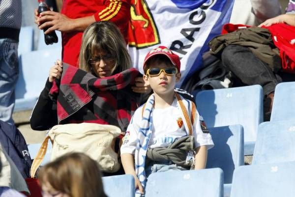 Las imágenes del Real Zaragoza - Atlético de Madrid