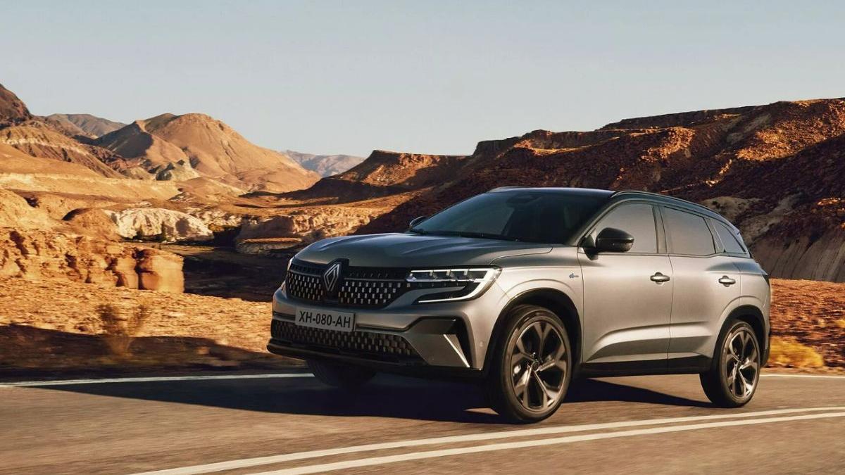 El Renault Austral E-Tech híbrid és el nou SUV de la marca francesa