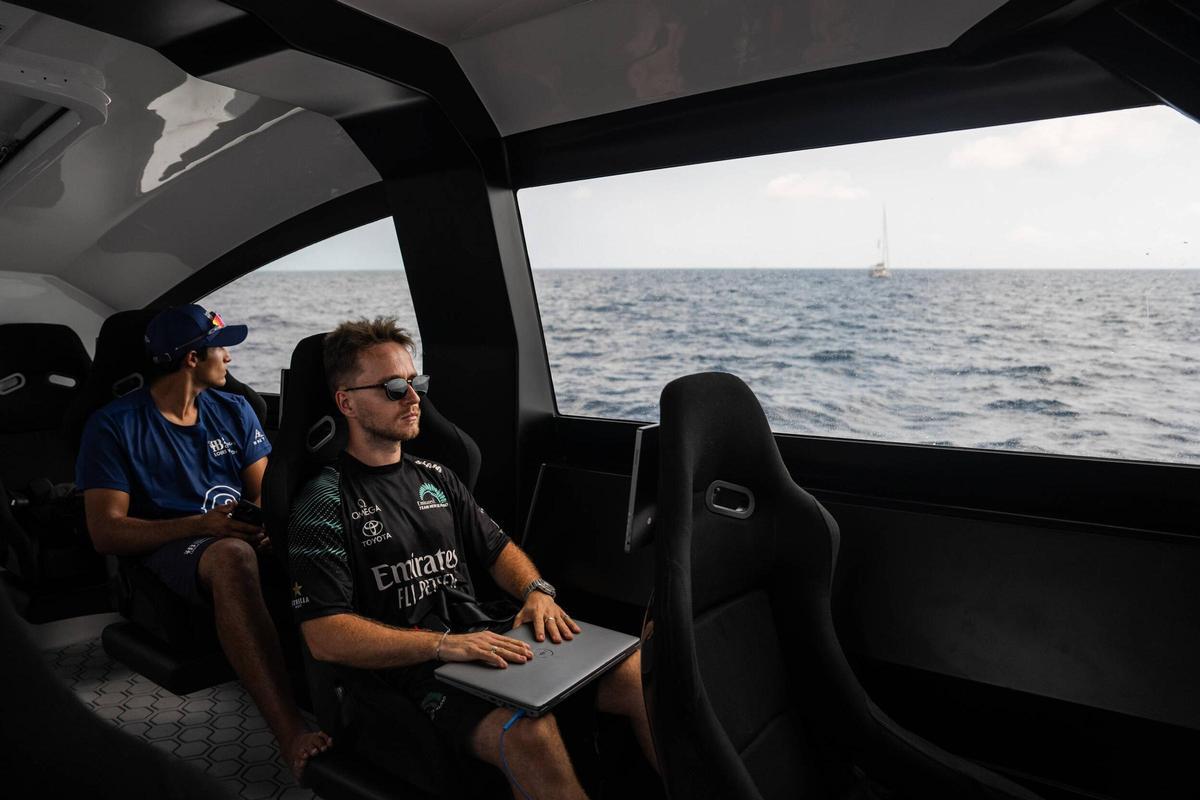 Revolución en la navegación: Barcelona ya ve volar a los primeros barcos de hidrógeno de cero emisiones, promovidos por la Copa América