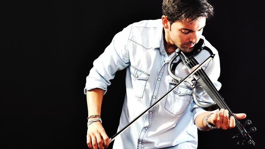 El violinista Lolo Alonso.