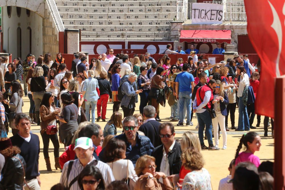 La plaza de toros de Málaga volvió a acoger este encuentro para luchar contra el Síndrome de Rett