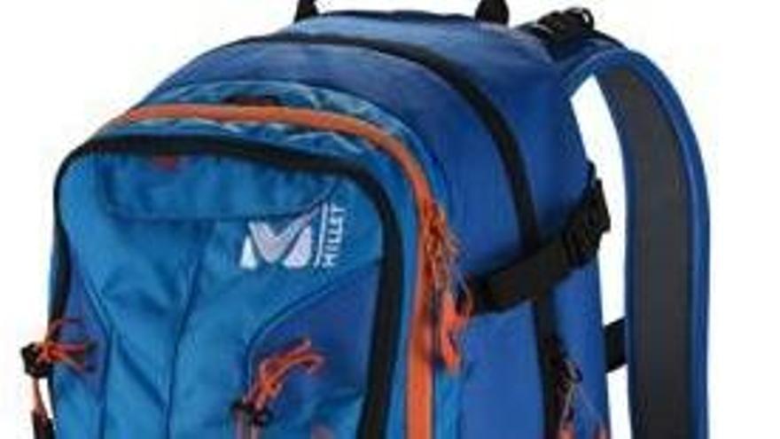 Millet fusiona el alpinismo y el freeride en una mochila