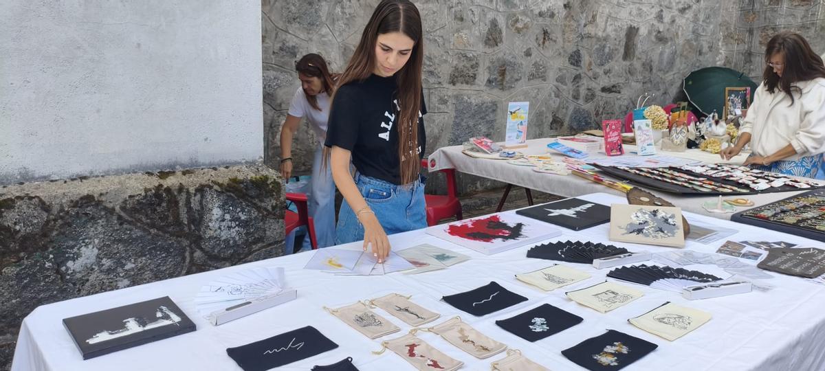 GALERÍA | La Feria de Artesanía de Ribadelago, en imágenes GALERÍA | La Feria de Artesanía de Ribadelago, en imágenes
