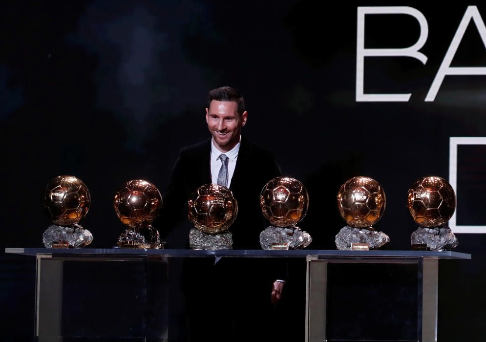 The Ballon d’Or awards