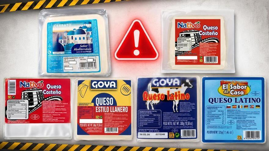 Alerta por listeria en 8 quesos frescos vendidos en España: estos son los productos afectados