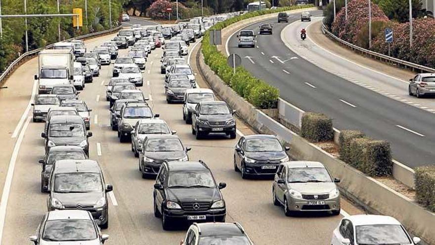 El parque automovilístico de Balears, más viejo que la media.